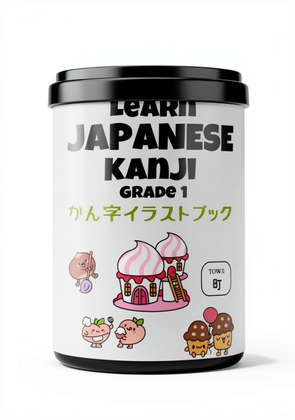 Japanese Learning Book My First Series Book 3 Kids Vocabulary Card-0