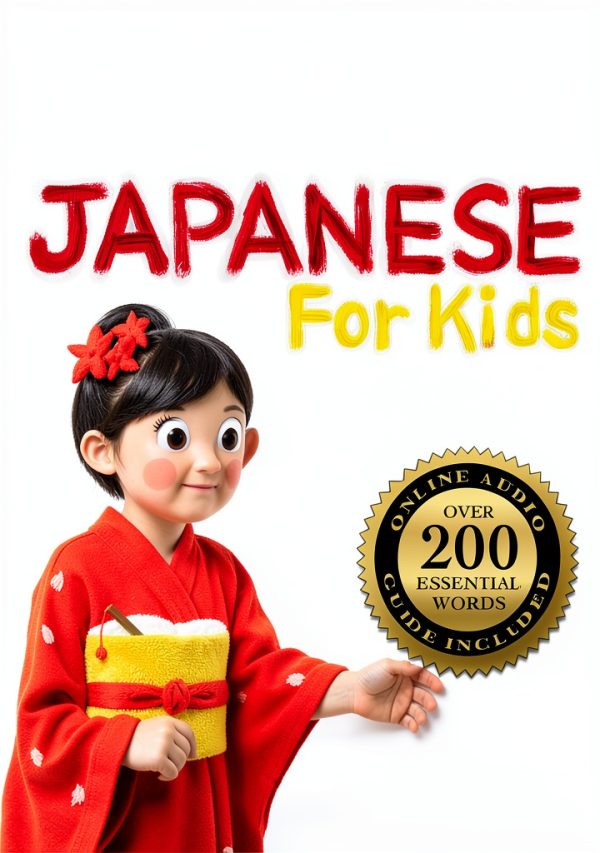 Japanese Language Instruction for Kids: World Languages for Kids-0