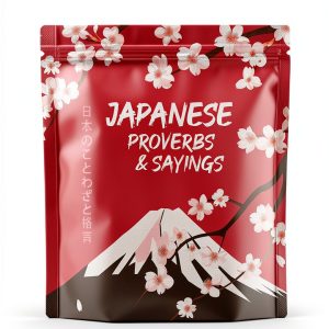 Japanese Kids Language Book by Rhino Beetle Press Replica-0