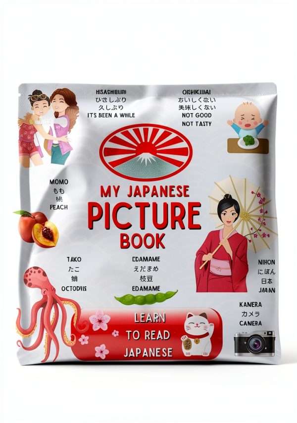 Japanese Kids Language Book Fun Vocabulary Grammar 2023-0