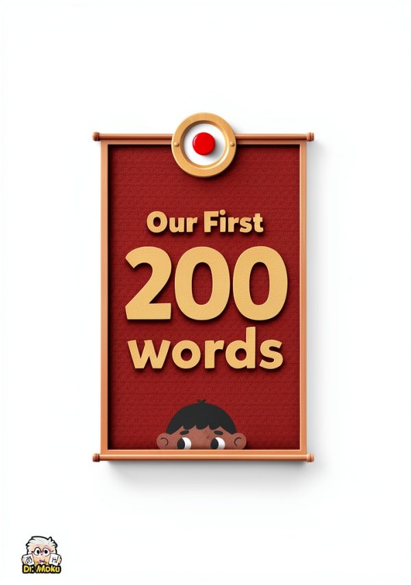 Dr. Moku's Japanese Language Instruction for Babies and Toddlers,-0