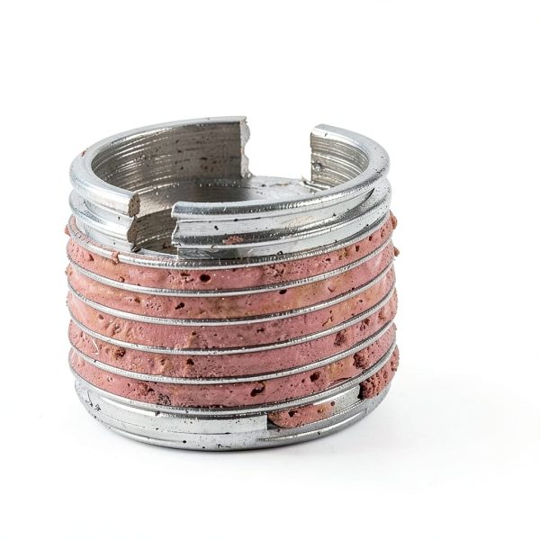 E-Z Lok Externally Threaded Insert 303 Stainless Steel 1/4-20-2