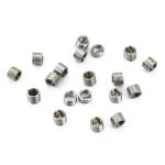 Thread Repair Kit 100pcs M5 Stainless Steel Inserts Fayelume-0