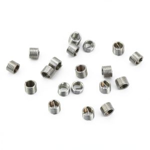 Thread Repair Kit 100pcs M5 Stainless Steel Inserts Fayelume-0