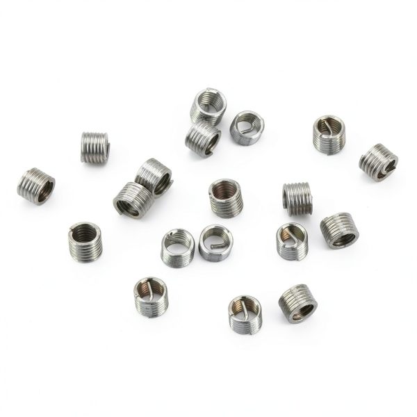Thread Repair Kit 100pcs M5 Stainless Steel Inserts Fayelume-0