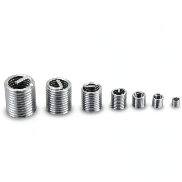 Wire Screw 60pcs Stainless Steel Helicoil Repair Kit M3-M10 by Ejoyous-6