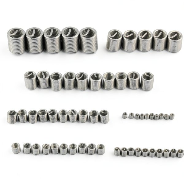 Wire Screw 60pcs Stainless Steel Helicoil Repair Kit M3-M10 by Ejoyous-1