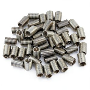M6 Helicoil Inserts Qiilu Stainless Steel 304 Thread Repair Kit 50pcs-0