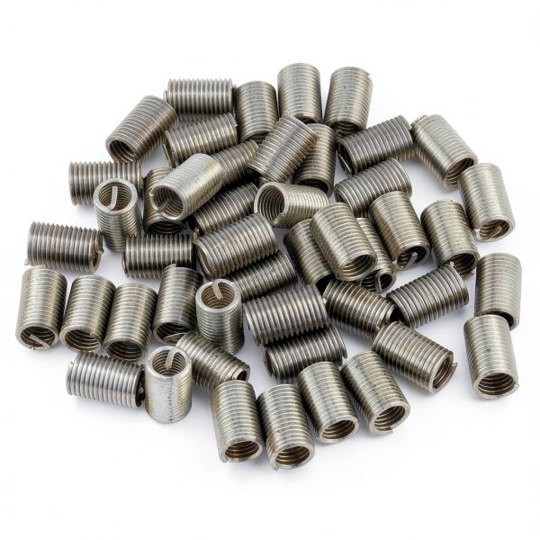 M6 Helicoil Inserts Qiilu Stainless Steel 304 Thread Repair Kit 50pcs-0
