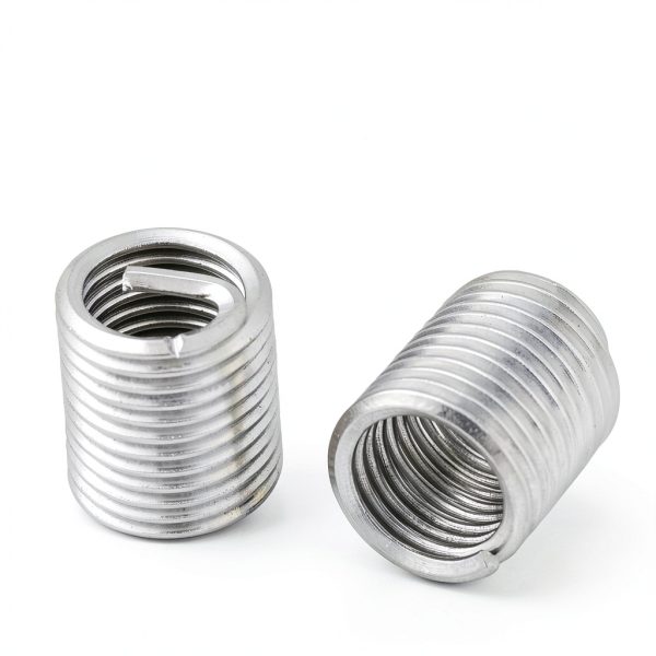 Stainless Steel Thread Repair Sleeve Kit 60pcs Walfront M3-M10-5