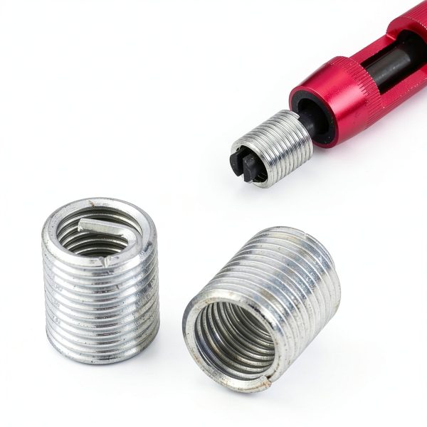 Wire Screw 60pcs Stainless Steel Helicoil Repair Kit M3-M10 by Ejoyous-4