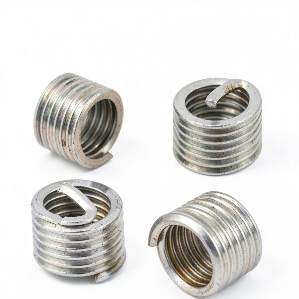 50PCS Helicoil Thread Repair Kits, M6 x 1.0 x 1.5D 304 Stainless Steel Wire Thread Inserts, M6 x 1.0 Helicoil Type Bolt Thread Repair Sleeve Assortment Set, Stripped Screw Hole Repair-2