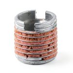 E-Z Lok Externally Threaded Insert 303 Stainless Steel 1/4-20-0