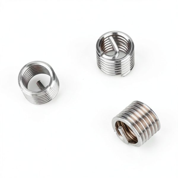 Thread Repair Kit 100pcs M5 Stainless Steel Inserts Fayelume-6