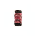 E-Z Lok Externally Threaded Insert, C12L14 Carbon Steel, Meets AISI 12L14, 5/16"-18 Internal Threads, 1/2"-13 External Threads, 1.000" Length, Made in US (Pack of 5)-0