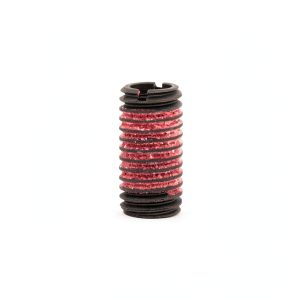 E-Z Lok Externally Threaded Insert, C12L14 Carbon Steel, Meets AISI 12L14, 5/16"-18 Internal Threads, 1/2"-13 External Threads, 1.000" Length, Made in US (Pack of 5)-0