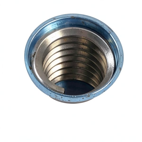 EVTSCAN 120 Pcs Stainless Steel Helical Threaded Inserts Kit, with M3 M4 M5 M6 M8 M10 M12 M14 M16 M18 Metric Wire Thread Inserts, Free Running Coil, for Repairing Damaged or Worn Out Threads-6