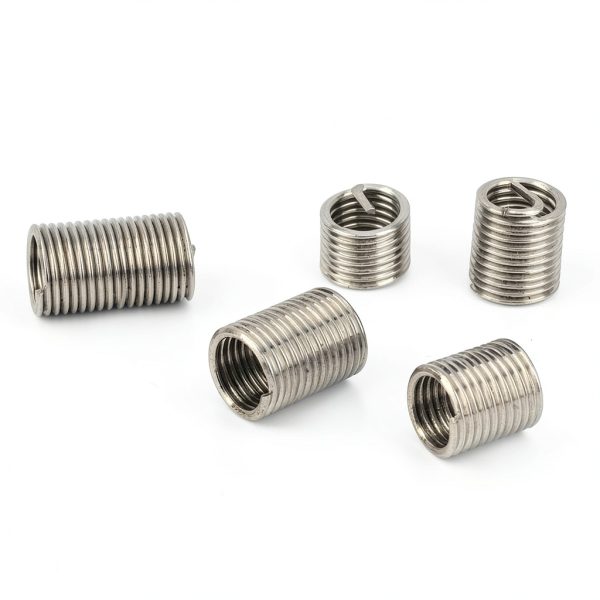 Coiled Wire Sleeve 100pcs M7x1 Stainless Steel Insert Kit Hyuduo-1
