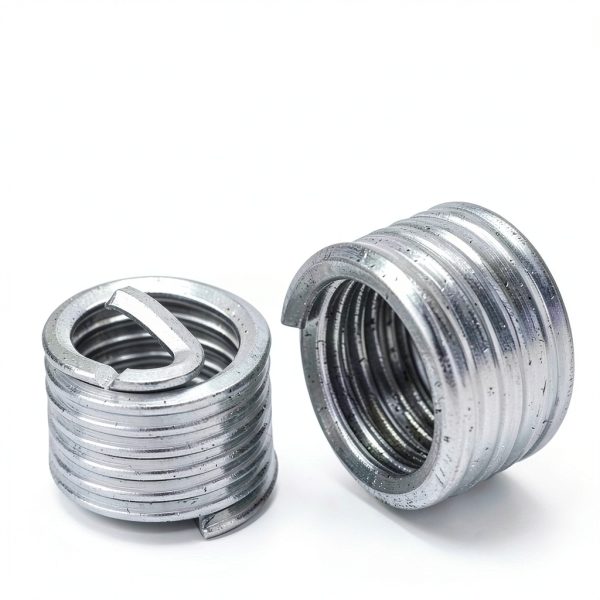 M6 Helicoil Kit 6Mm Helicoil 304 Stainless Steel 100 Pcs 304 Stainless Steel Screw Wire Sleeve Thread Repair Insert Assortment Kit M6X1.0X1.5D-3