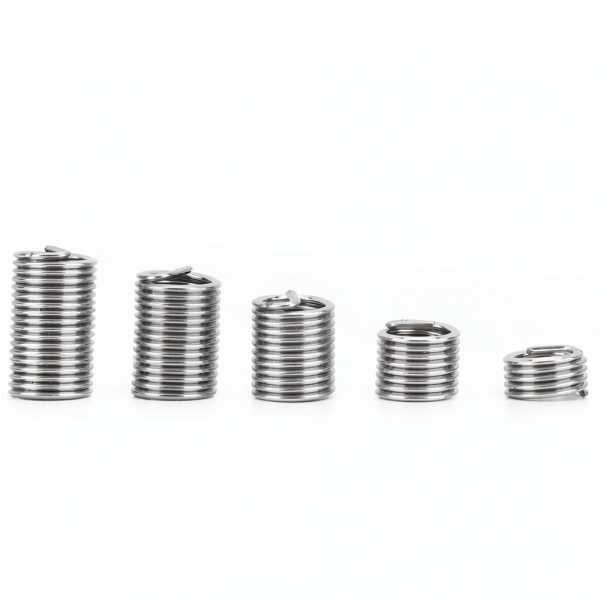 Coiled Wire Sleeve 100pcs M7x1 Stainless Steel Insert Kit Hyuduo-3