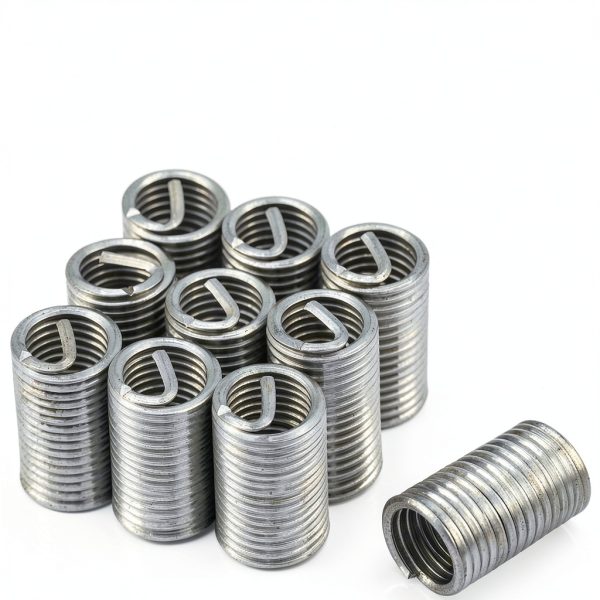 Thread Repair Kit with 304 Stainless Steel Wire Inserts for M8x1.25x3D in Low Strength Materials - 10 Pcs-2