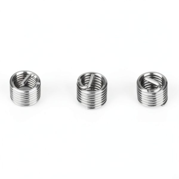 Thread Repair Kit 100pcs M5 Stainless Steel Inserts Fayelume-5