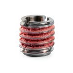 E-Z LOK Threaded Insert 653-6, Stainless Steel M6-1.0, Pack of 5-0