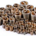 60 Pcs Wire Thread Inserts kit, M3 M4 M5 M6 M8 M10 Stainless Steel Wire Screw Sleeve Thread Repair Kit for Helical Repair, Eliminate Screw Hole Deviation-0