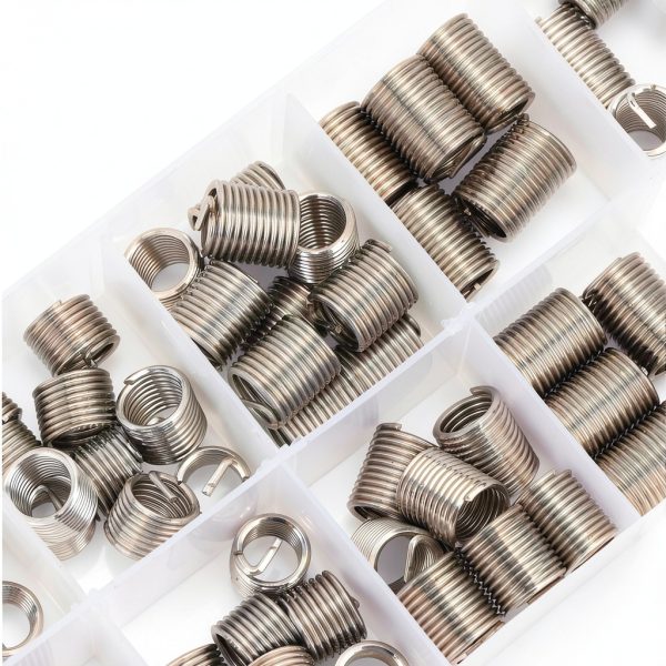 Coiled Wire Sleeve 100pcs M7x1 Stainless Steel Insert Kit Hyuduo-8