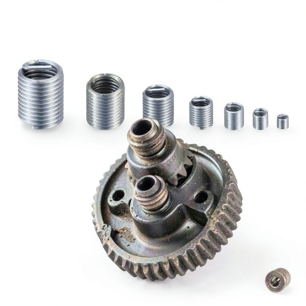 Thread Repair Kit 60Pcs Metric M3-M12 Steel Inserts Bayidun-6