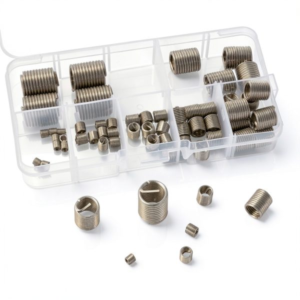 Thread Repair Kit 60Pcs Metric M3-M12 Steel Inserts Bayidun-5