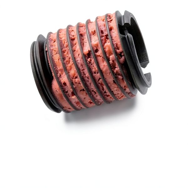 E-Z LOK Threaded Insert for Metal 12L14 Carbon Steel Thread Inserts 5/8-11 Internal Threads, 7/8-9 External Threads, 1.125" Length, Pack of 5-1
