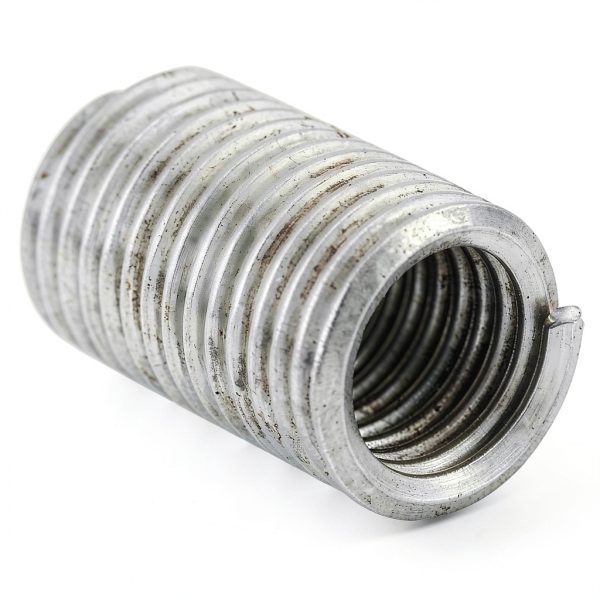 M6 Helicoil Inserts Qiilu Stainless Steel 304 Thread Repair Kit 50pcs-8