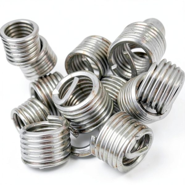 M6 Helicoil Kit 6Mm Helicoil 304 Stainless Steel 100 Pcs 304 Stainless Steel Screw Wire Sleeve Thread Repair Insert Assortment Kit M6X1.0X1.5D-6