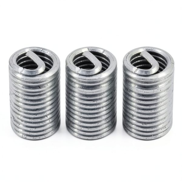 M6 Helicoil Inserts Qiilu Stainless Steel 304 Thread Repair Kit 50pcs-4