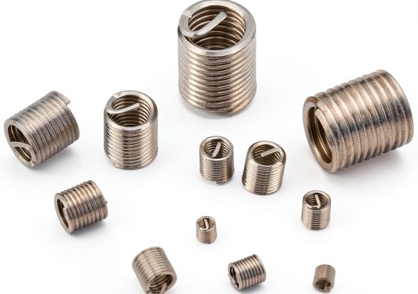 60 Pcs Wire Thread Inserts kit, M3 M4 M5 M6 M8 M10 Stainless Steel Wire Screw Sleeve Thread Repair Kit for Helical Repair, Eliminate Screw Hole Deviation-4