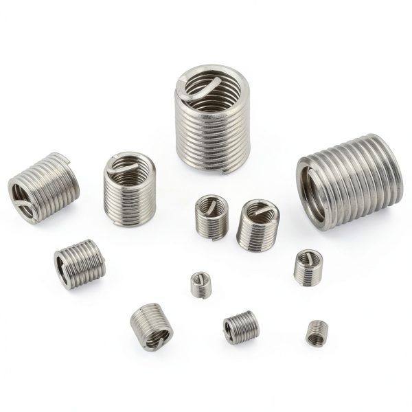 Stainless Steel Thread Repair Sleeve Kit 60pcs Walfront M3-M10-8
