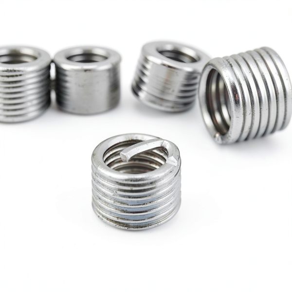 50PCS Helicoil Thread Repair Kits, M6 x 1.0 x 1.5D 304 Stainless Steel Wire Thread Inserts, M6 x 1.0 Helicoil Type Bolt Thread Repair Sleeve Assortment Set, Stripped Screw Hole Repair-4