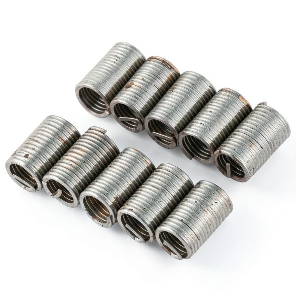 Thread Repair Kit with 304 Stainless Steel Wire Inserts for M8x1.25x3D in Low Strength Materials - 10 Pcs-3
