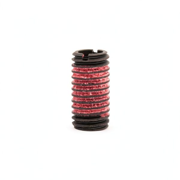 E-Z Lok Externally Threaded Insert, C12L14 Carbon Steel, Meets AISI 12L14, 5/16"-18 Internal Threads, 1/2"-13 External Threads, 1.000" Length, Made in US (Pack of 5)-1