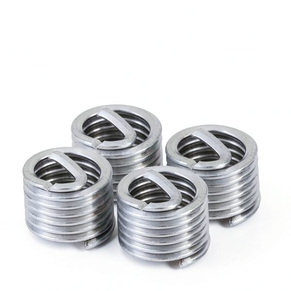 M6 Helicoil Kit 6Mm Helicoil 304 Stainless Steel 100 Pcs 304 Stainless Steel Screw Wire Sleeve Thread Repair Insert Assortment Kit M6X1.0X1.5D-2