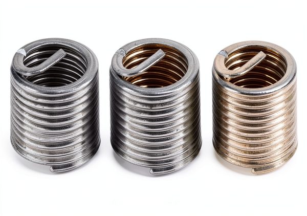60 Pcs Wire Thread Inserts kit, M3 M4 M5 M6 M8 M10 Stainless Steel Wire Screw Sleeve Thread Repair Kit for Helical Repair, Eliminate Screw Hole Deviation-5