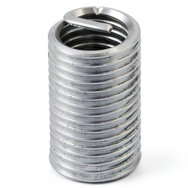 Thread Repair Kit with 304 Stainless Steel Wire Inserts for M8x1.25x3D in Low Strength Materials - 10 Pcs-5