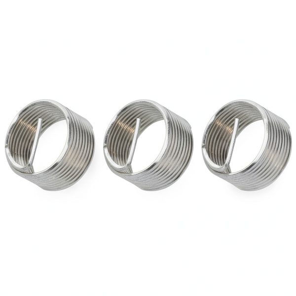 M18x1.5x1D Thread Inserts Hilitand 10Pcs Stainless Steel Screw Bushing-5