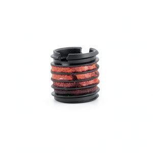 E-Z Lok Externally Threaded Insert, C12L14 Carbon Steel, Meets AISI 12L14, 3/8"-16 Internal Threads, 1/2"-13 External Threads, 0.500" Length, Made in US (Pack of 10)-0