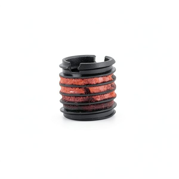 E-Z Lok Externally Threaded Insert, C12L14 Carbon Steel, Meets AISI 12L14, 3/8"-16 Internal Threads, 1/2"-13 External Threads, 0.500" Length, Made in US (Pack of 10)-0