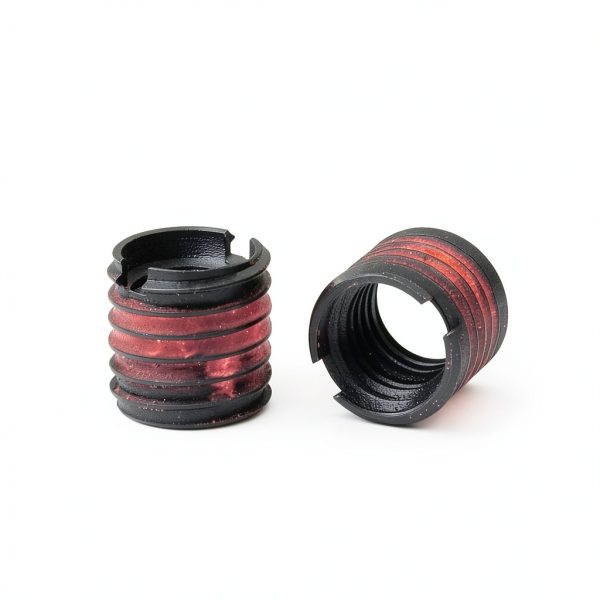 E-Z Lok Externally Threaded Insert, C12L14 Carbon Steel, Meets AISI 12L14, 3/8"-16 Internal Threads, 1/2"-13 External Threads, 0.500" Length, Made in US (Pack of 10)-3