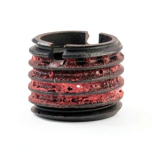 Threaded Insert E-Z LOK 12L14 Carbon Steel 0.687" Length Pack of 5-0