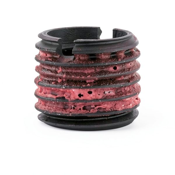 Threaded Insert E-Z LOK 12L14 Carbon Steel 0.687" Length Pack of 5-1