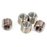 GXARTS M10 to M8 Stainless Steel Thread Reducer 5pcs High Precision-0